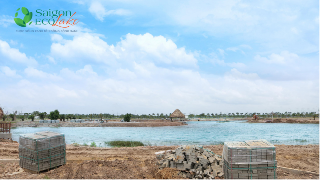 Hình ảnh thực tế Saigon Eco Lake đến tháng 8 năm 2018