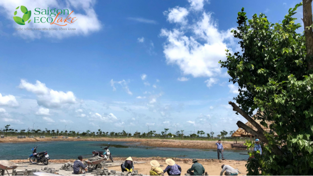 Hình ảnh thực tế Saigon Eco Lake đến tháng 8 năm 2018